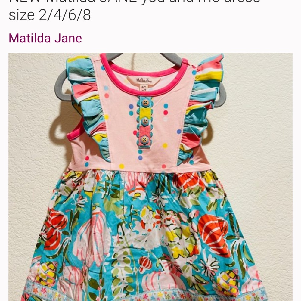 Matilda jane dress size 2